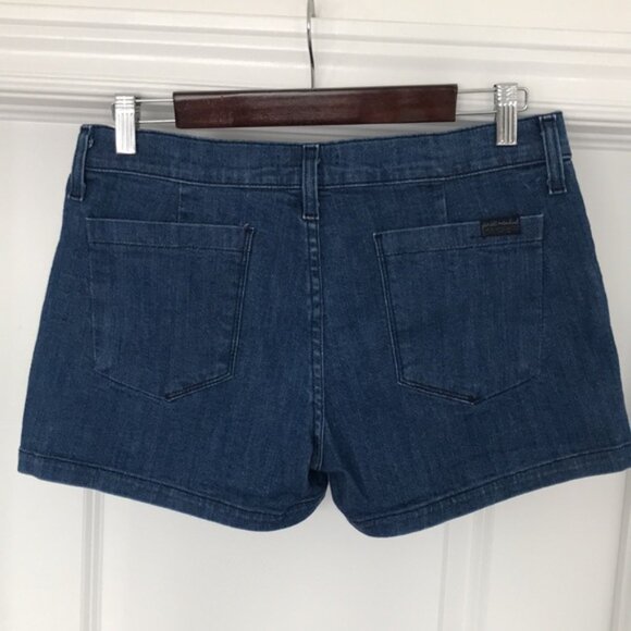7 For All Mankind denim jean shorts size 29 - Picture 2 of 5